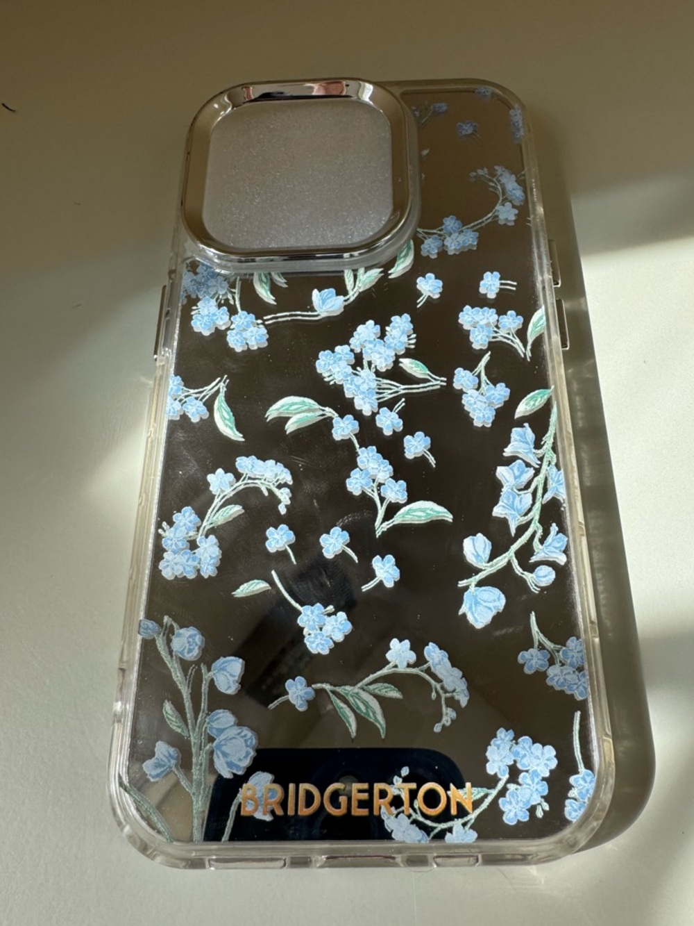 Primark Bridgerton Floral iPhone Case